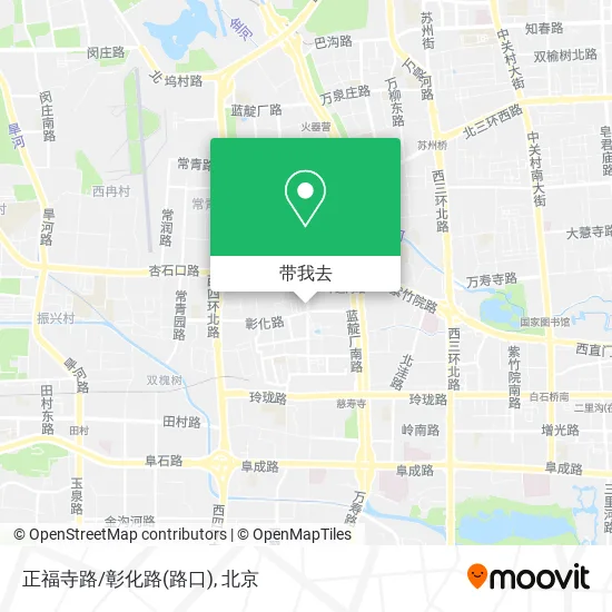 正福寺路/彰化路(路口)地图