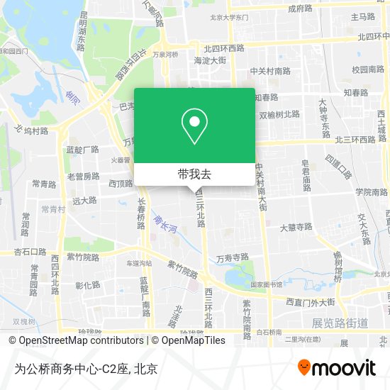 为公桥商务中心-C2座地图