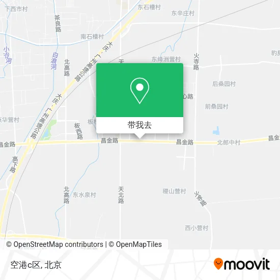 空港c区地图