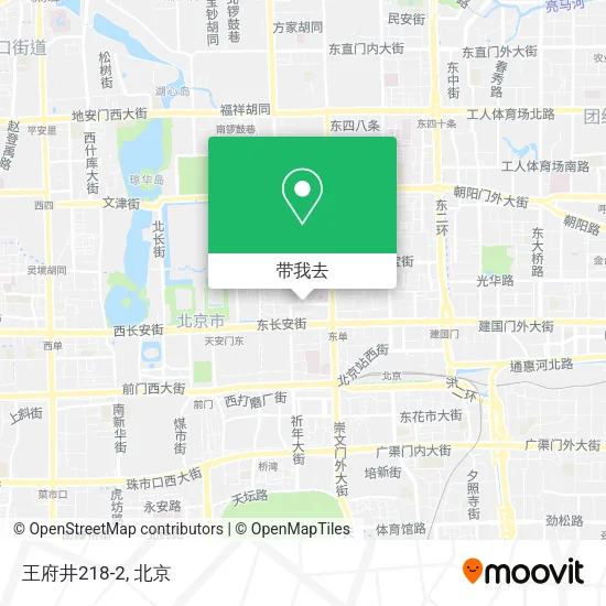 王府井218-2地图