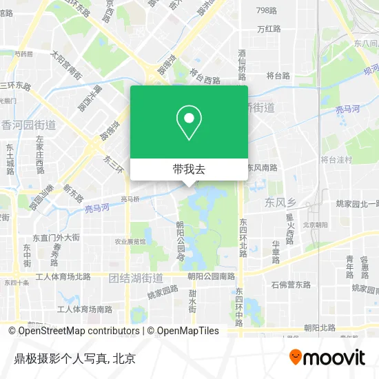 鼎极摄影个人写真地图