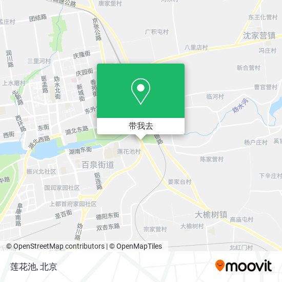 莲花池地图