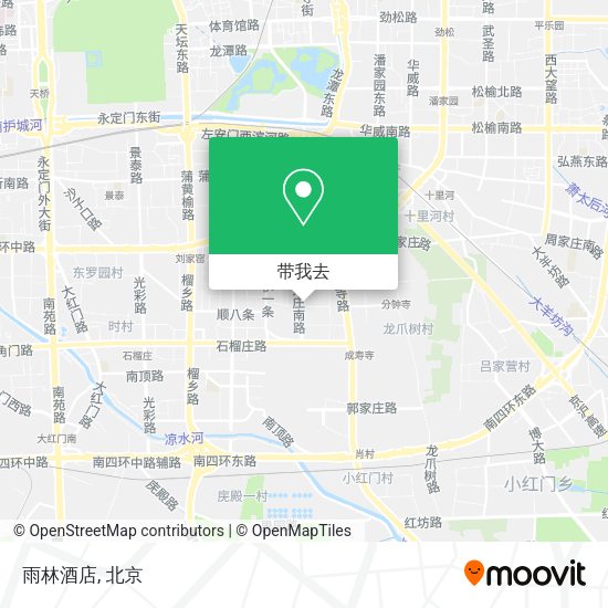 雨林酒店地图