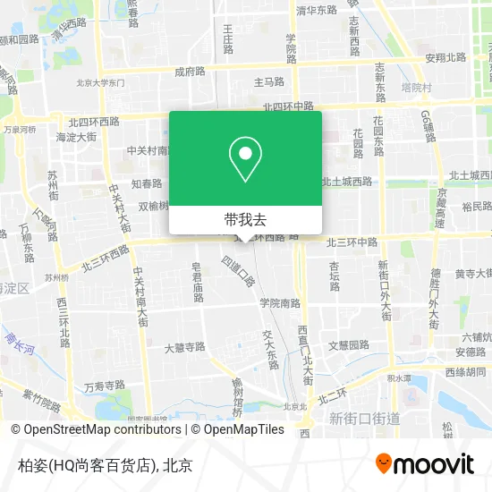 柏姿(HQ尚客百货店)地图