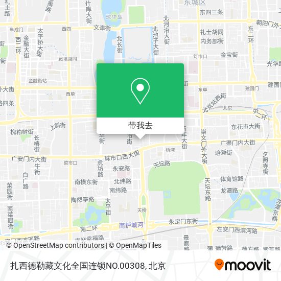 扎西德勒藏文化全国连锁NO.00308地图