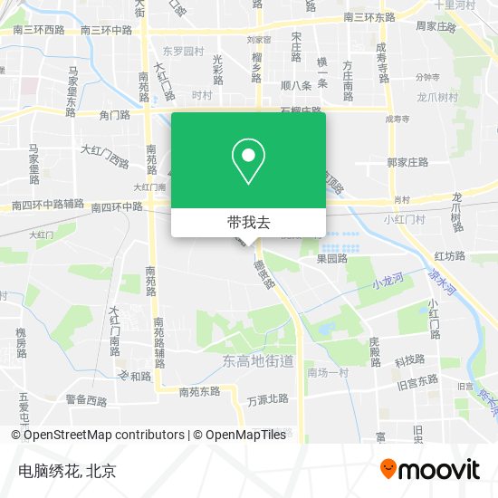 电脑绣花地图