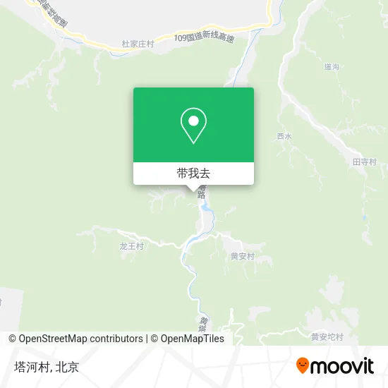 塔河村地图