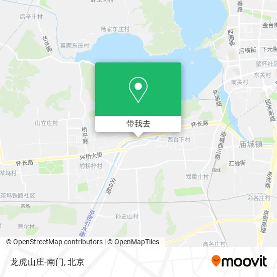 龙虎山庄-南门地图