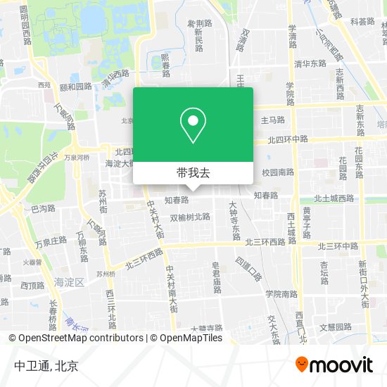 中卫通地图