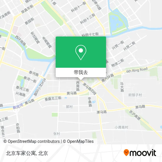 北京车家公寓地图