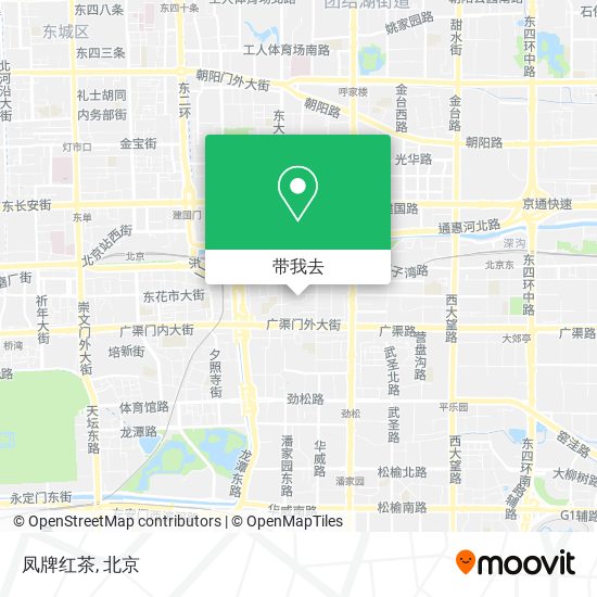 凤牌红茶地图