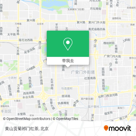 黄山贡菊祁门红茶地图