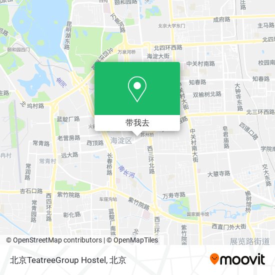 北京TeatreeGroup Hostel地图