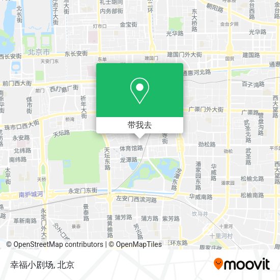 幸福小剧场地图
