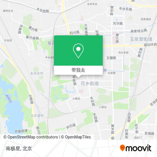 南极星地图
