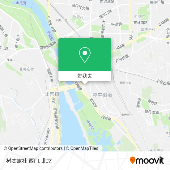树杰旅社-西门地图