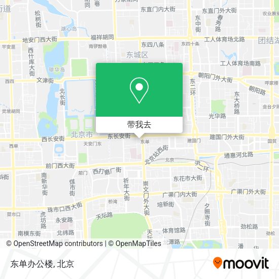 东单办公楼地图