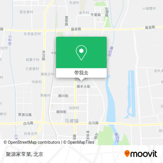 聚源家常菜地图