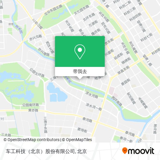 车工科技（北京）股份有限公司地图
