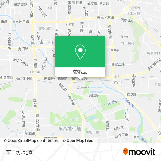 车工坊地图