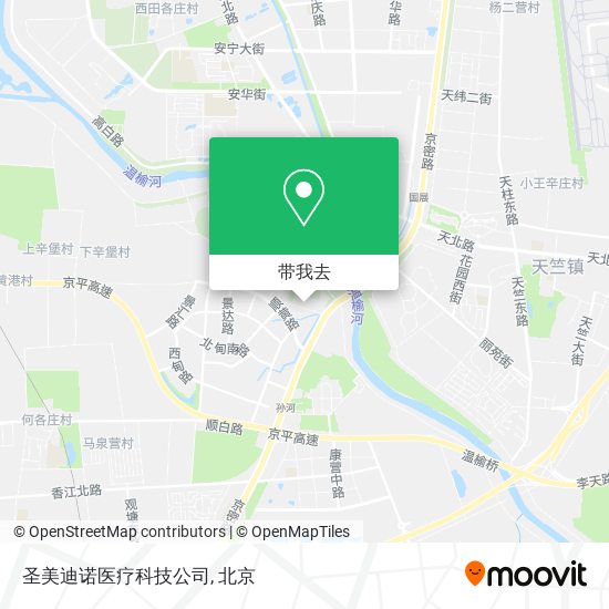 圣美迪诺医疗科技公司地图