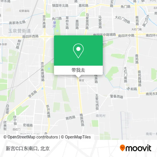 新宫C口东南口地图