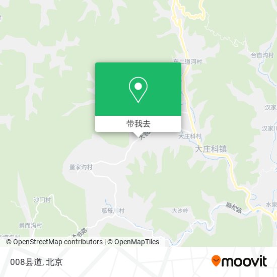 008县道地图