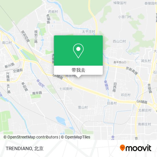 TRENDIANO地图