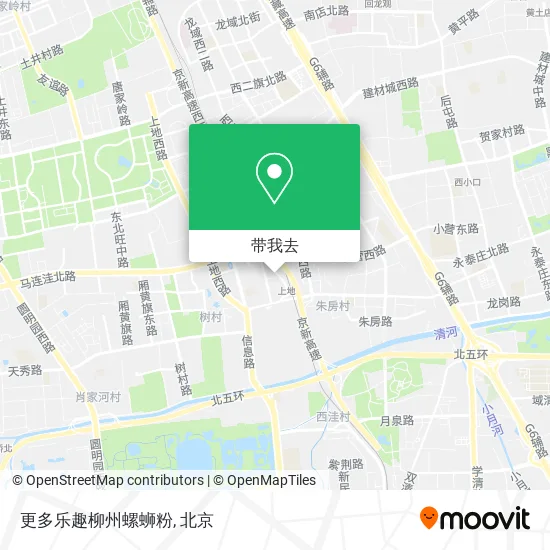 更多乐趣柳州螺蛳粉地图