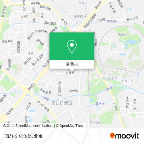 玩转文化传媒地图