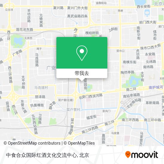 中食合众国际红酒文化交流中心地图