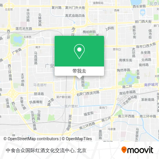 中食合众国际红酒文化交流中心地图