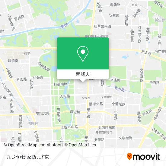 九龙恒物家政地图