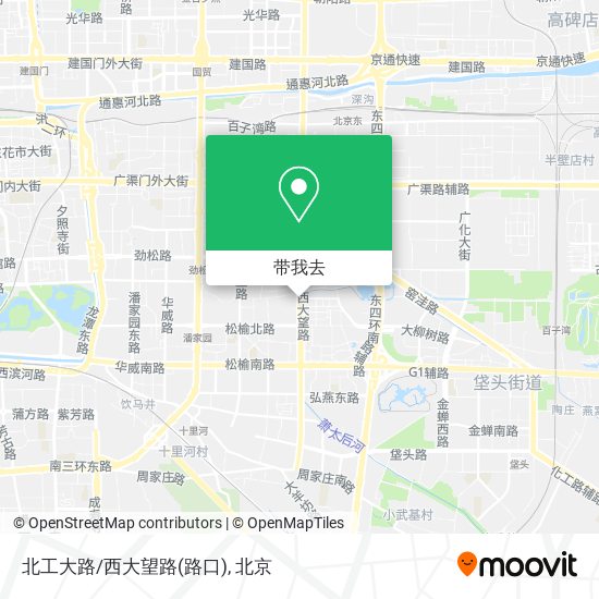 北工大路/西大望路(路口)地图