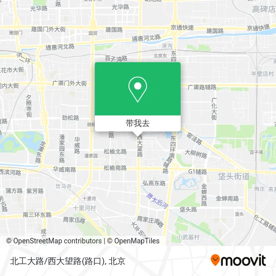 北工大路/西大望路(路口)地图