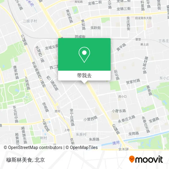 穆斯林美食地图