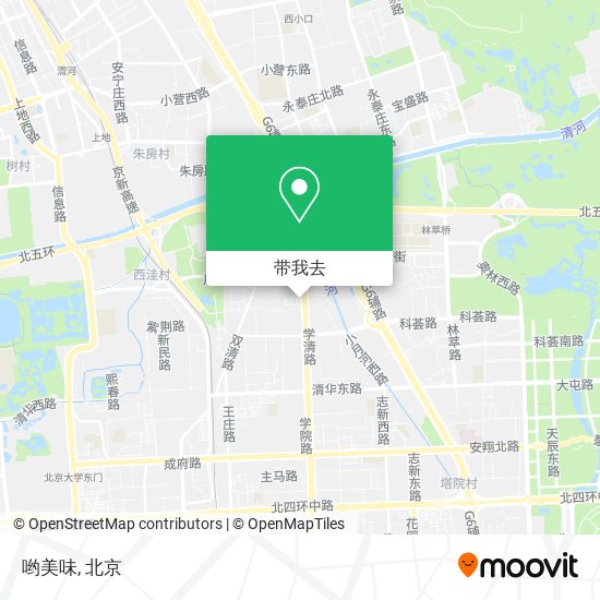 哟美味地图