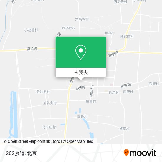 202乡道地图