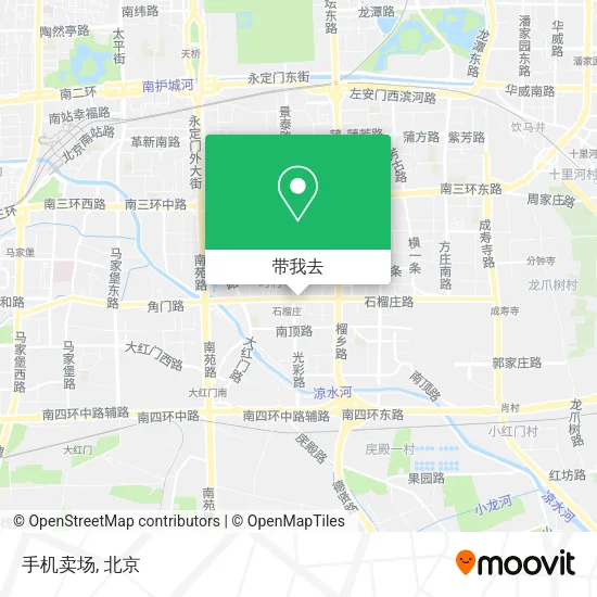 手机卖场地图