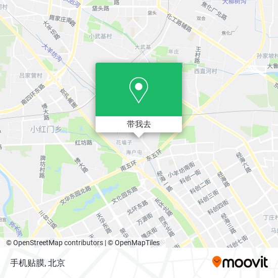 手机贴膜地图