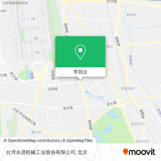 台湾永进机械工业股份有限公司地图