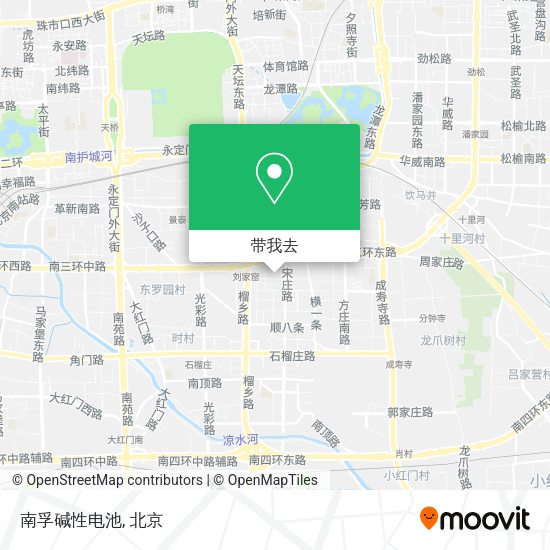 南孚碱性电池地图