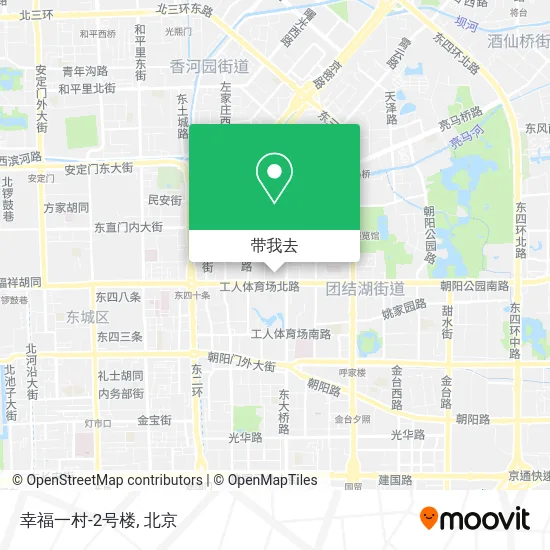 幸福一村-2号楼地图