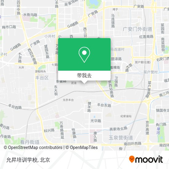 允昇培训学校地图