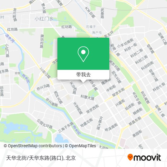 天华北街/天华东路(路口)地图