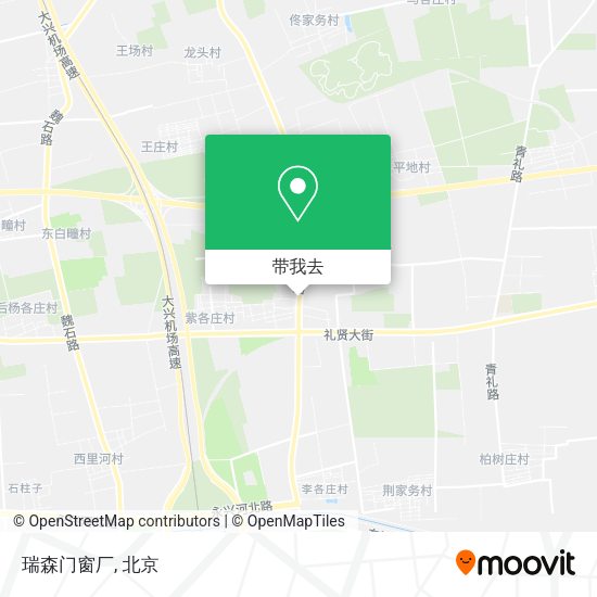 瑞森门窗厂地图