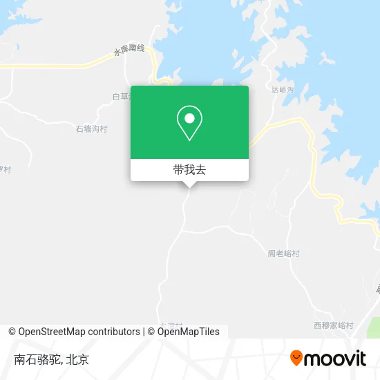 南石骆驼地图