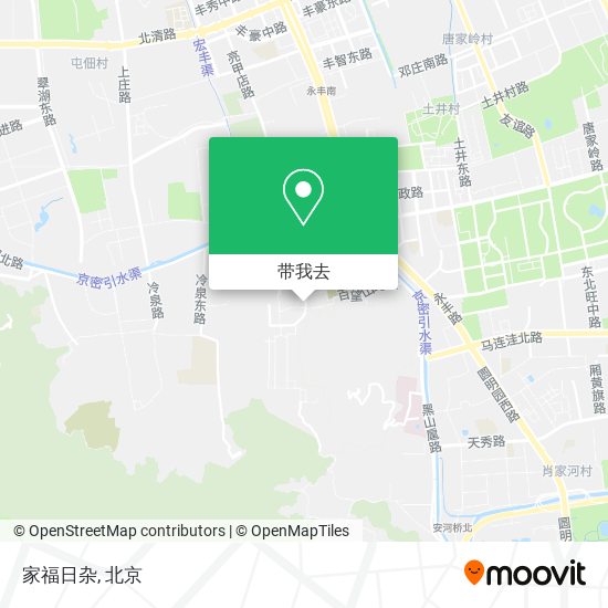 家福日杂地图