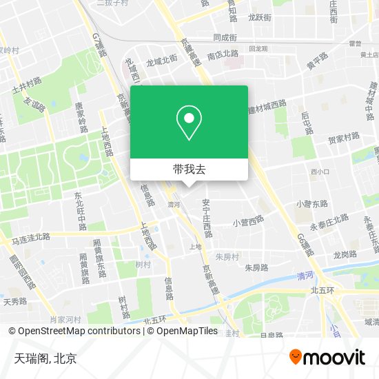 天瑞阁地图