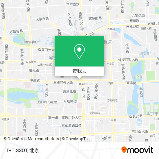T+TISSOT地图
